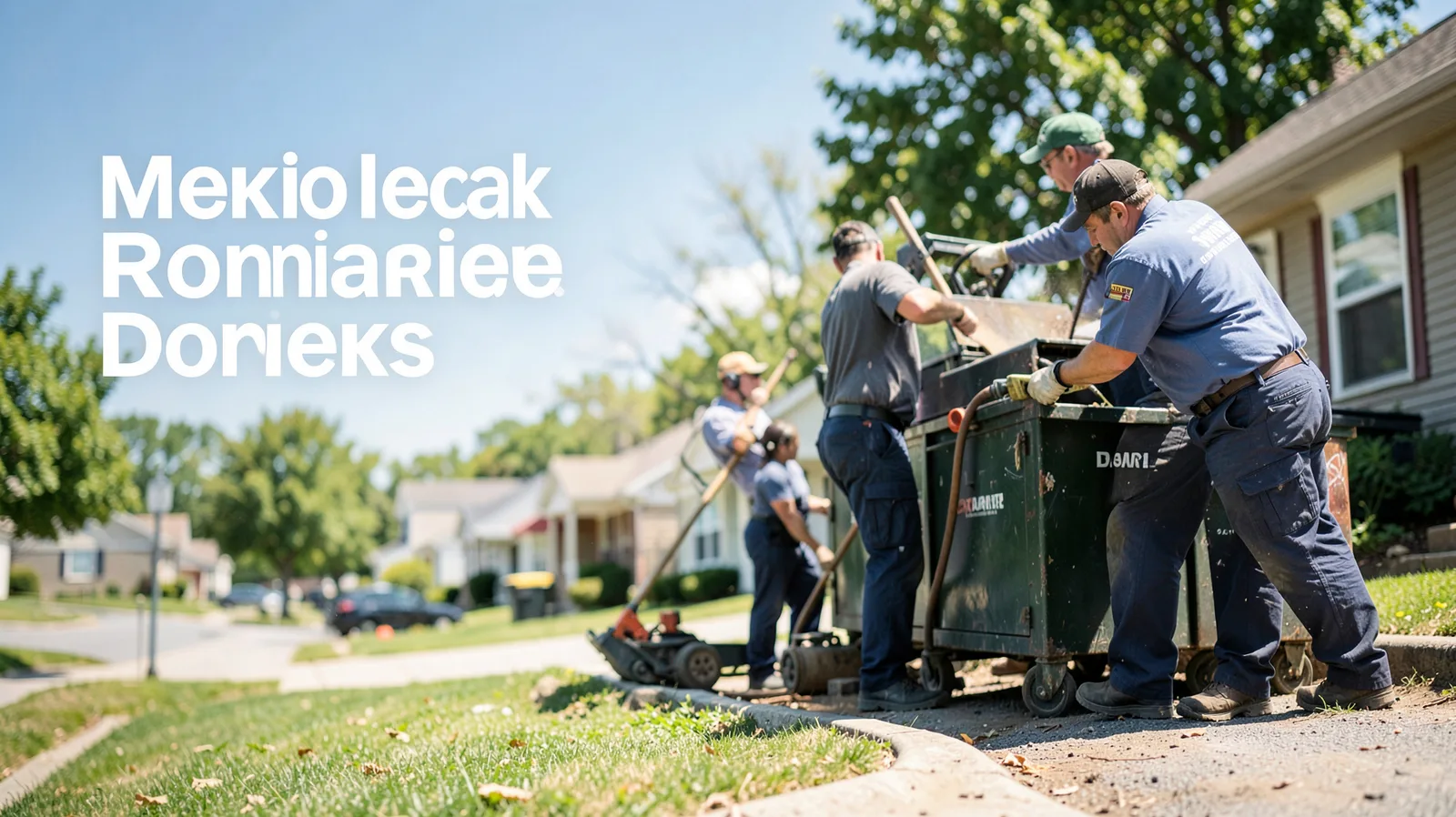 Garbage Disposal Repair in Tumbling Shoals, AR near me